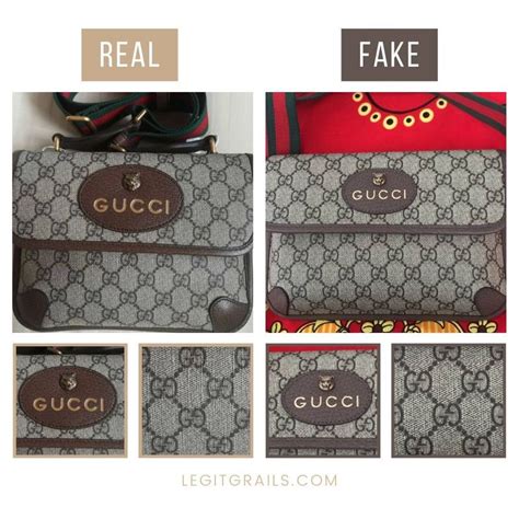 fake gucci vs real gucci|how to authenticate vintage gucci.